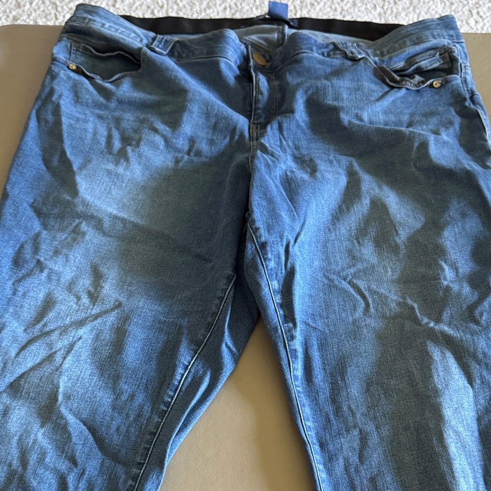 Democracy Blue Straight Leg Jeans